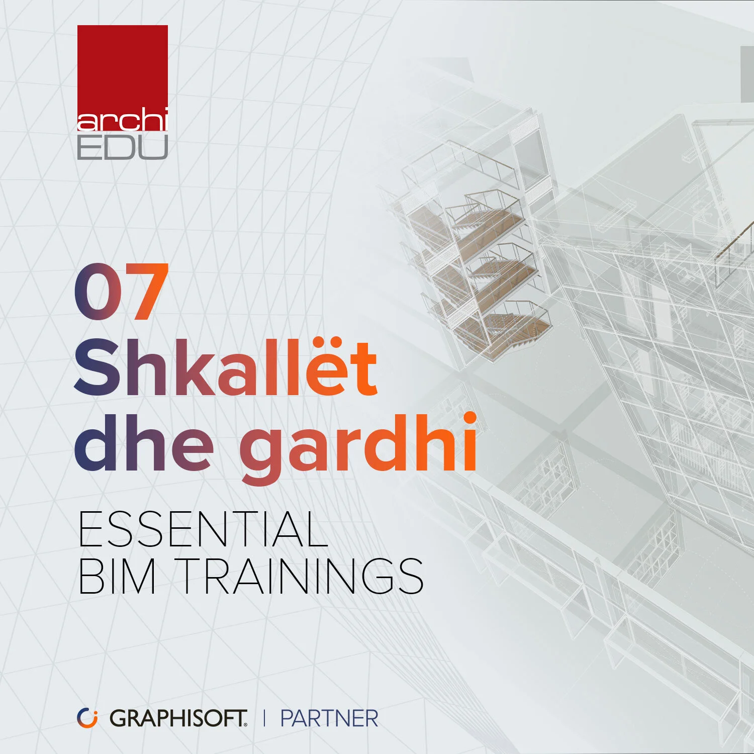 Gr. 167 | Pjesa 06 - Shkallët dhe gardhi [D]  