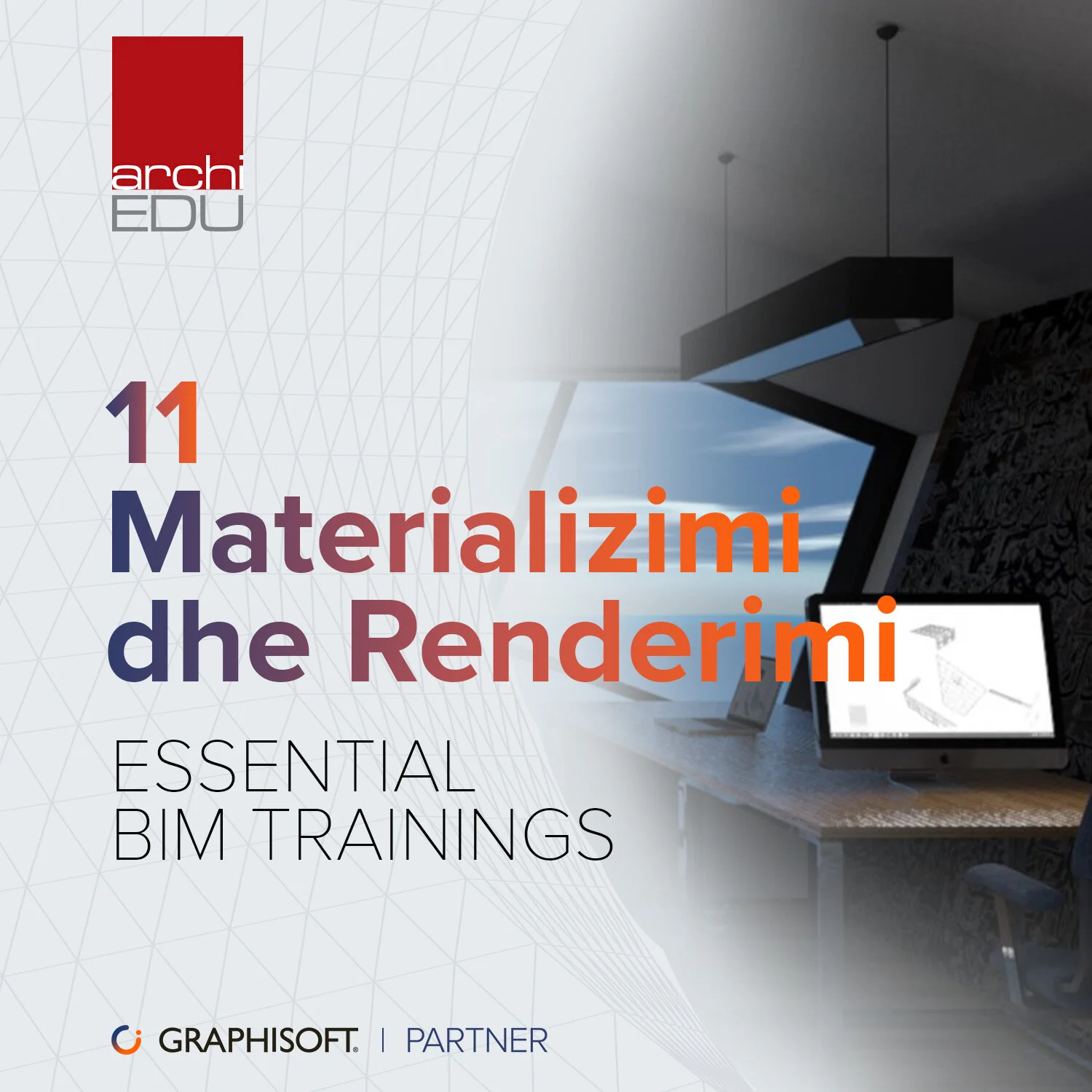 Gr. 167 | Pjesa 11 - Materializimi dhe renderimi 2/2 [F]   