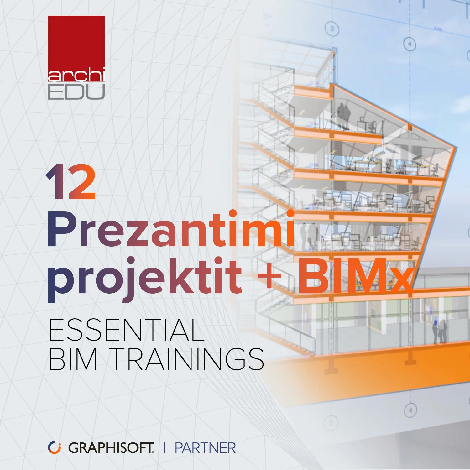 Gr. 167 | Pjesa 12 - Dokumentacioni i projekt dhe BIMx 2/2 [F]  