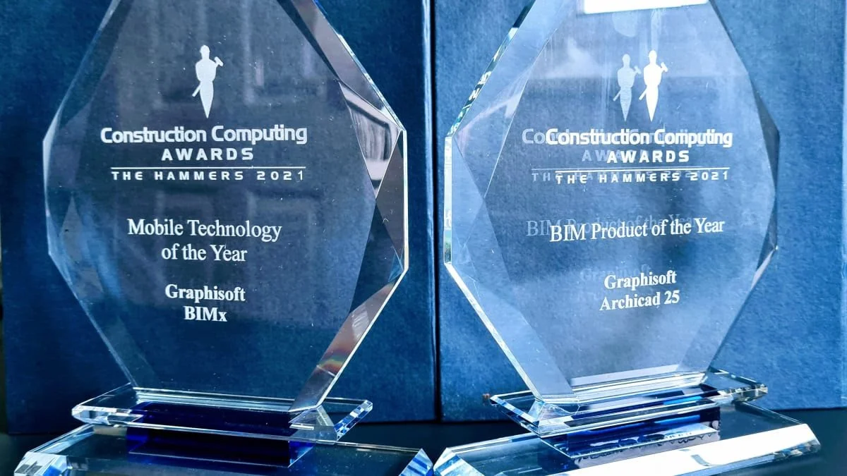 Graphisoft Archicad fiton çmimin ‘BIM Product of the Year 2021’ 