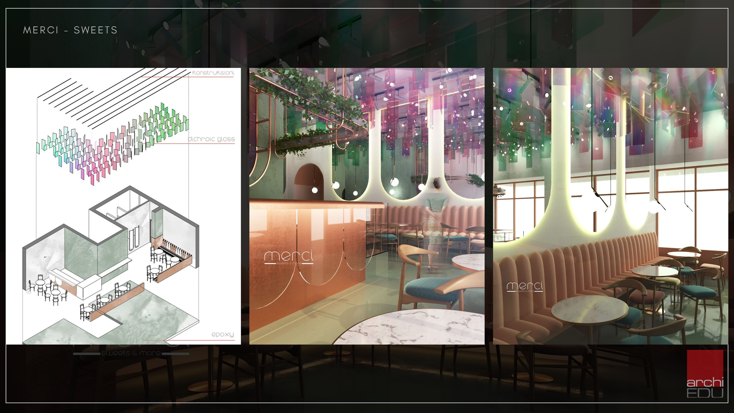 MERCI - Sweets and More...