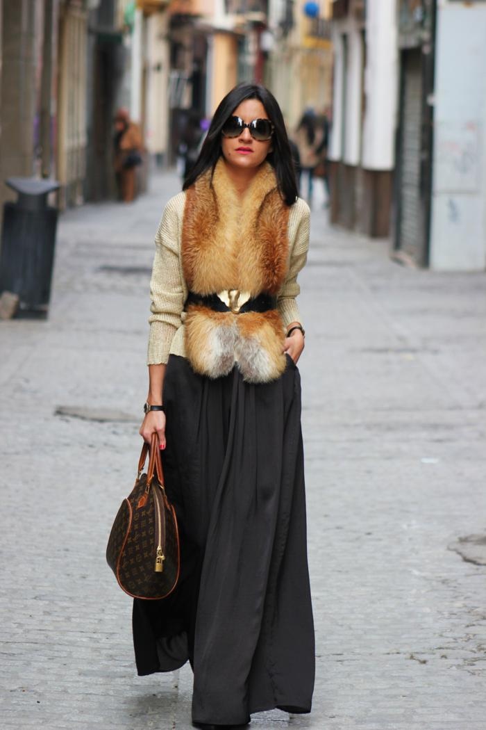 Nip in on the waist to reduce volume.