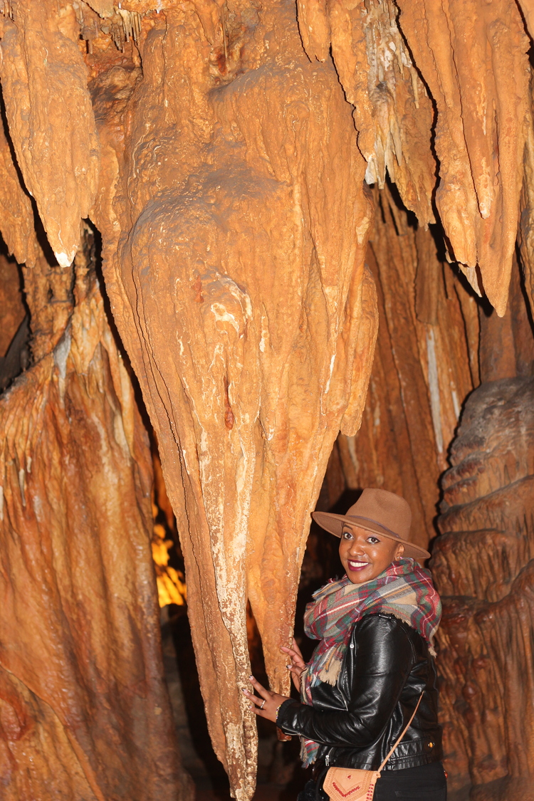 IN THE LURAY CAVERNS