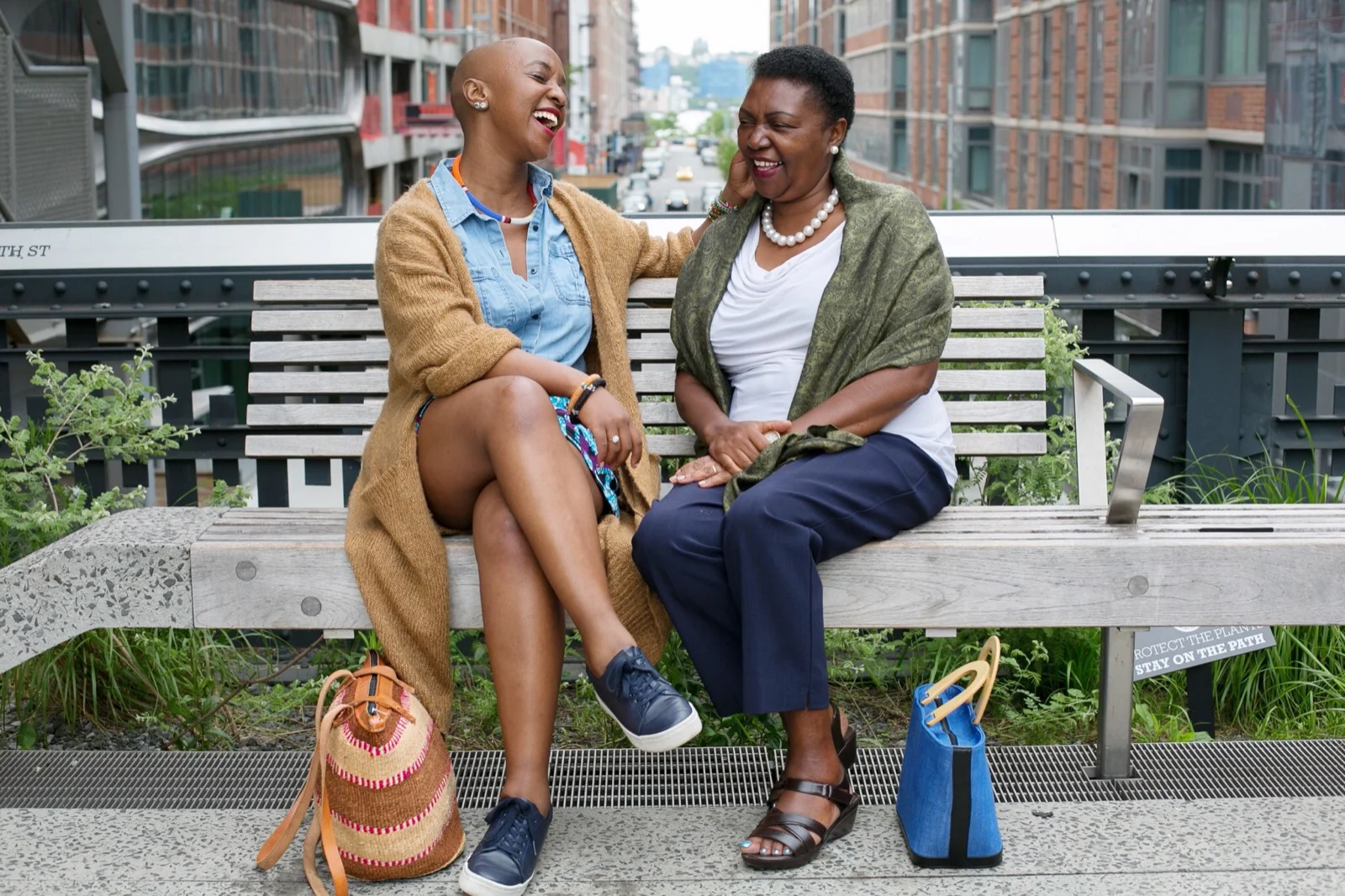 MY MOTHER AND I - AND THE CITY