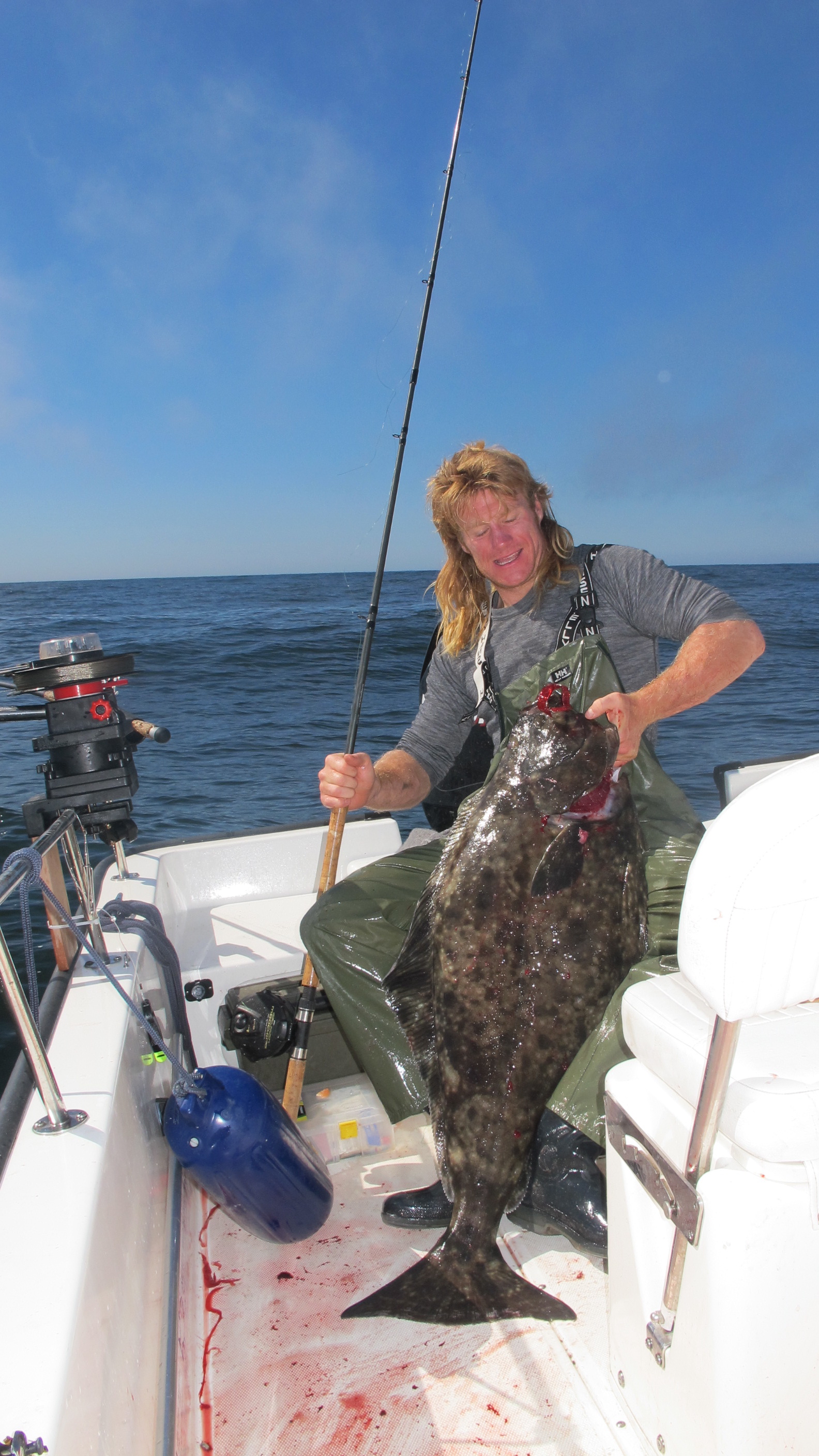 Fishing Halibut with the Flu by Captain Quinn — Captain Quinn