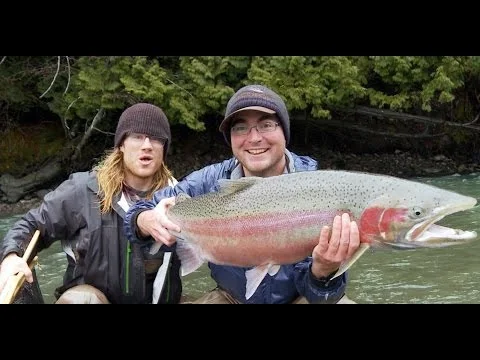 NEW World Record Steelhead!!!