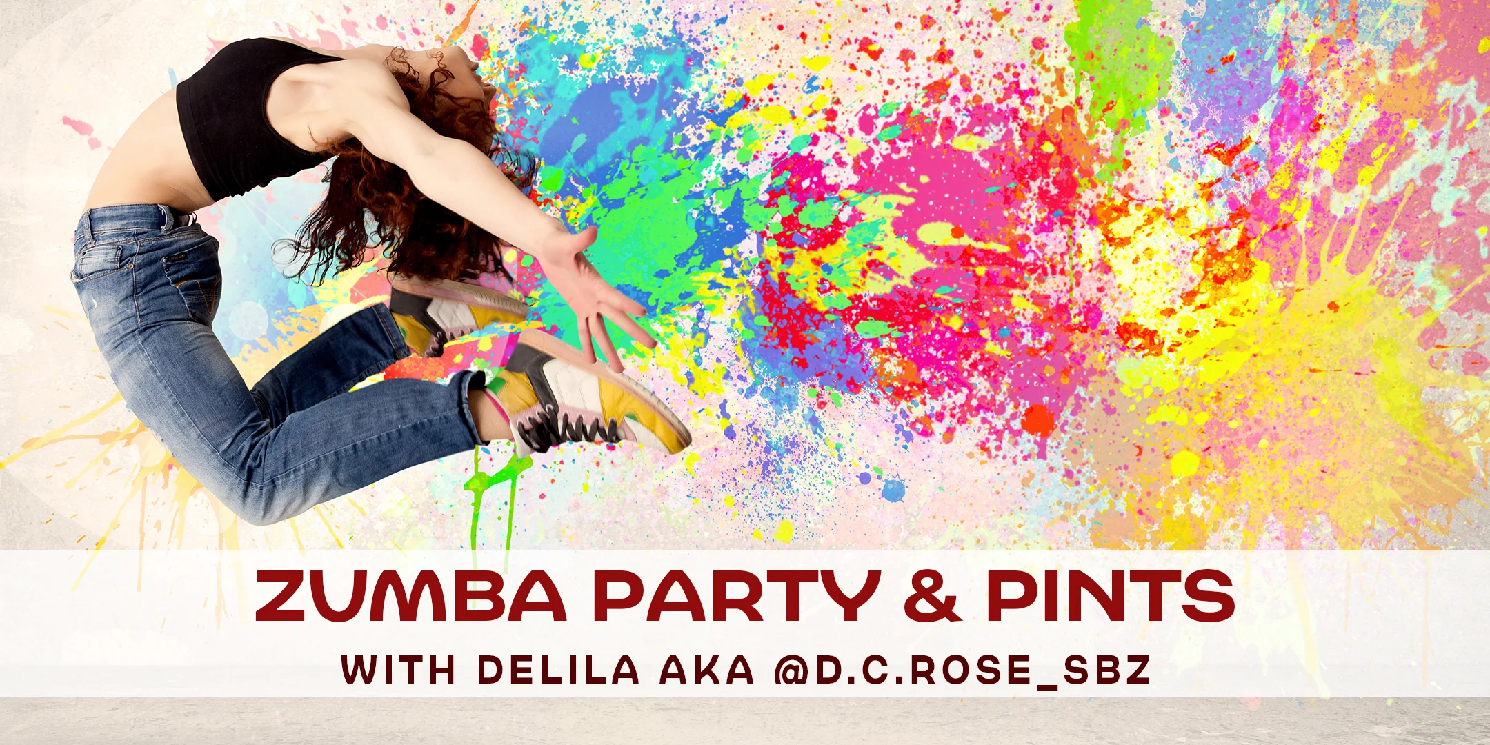 Come to dance your heart out and get a workout with the talented Delila Seebauer in the house leading this one-hour long Zumba class! From salsa to twerking you'll let loose and have a good workout that is fun, builds confidence, and works up a sweat! After the class, enjoy a complimentary beverage courtesy of Gyppo & Delila. We have beer, wine, cider, micheladas, mimosas, kombucha, and more! Class is $20 and includes your drink! Tickets are at the door.