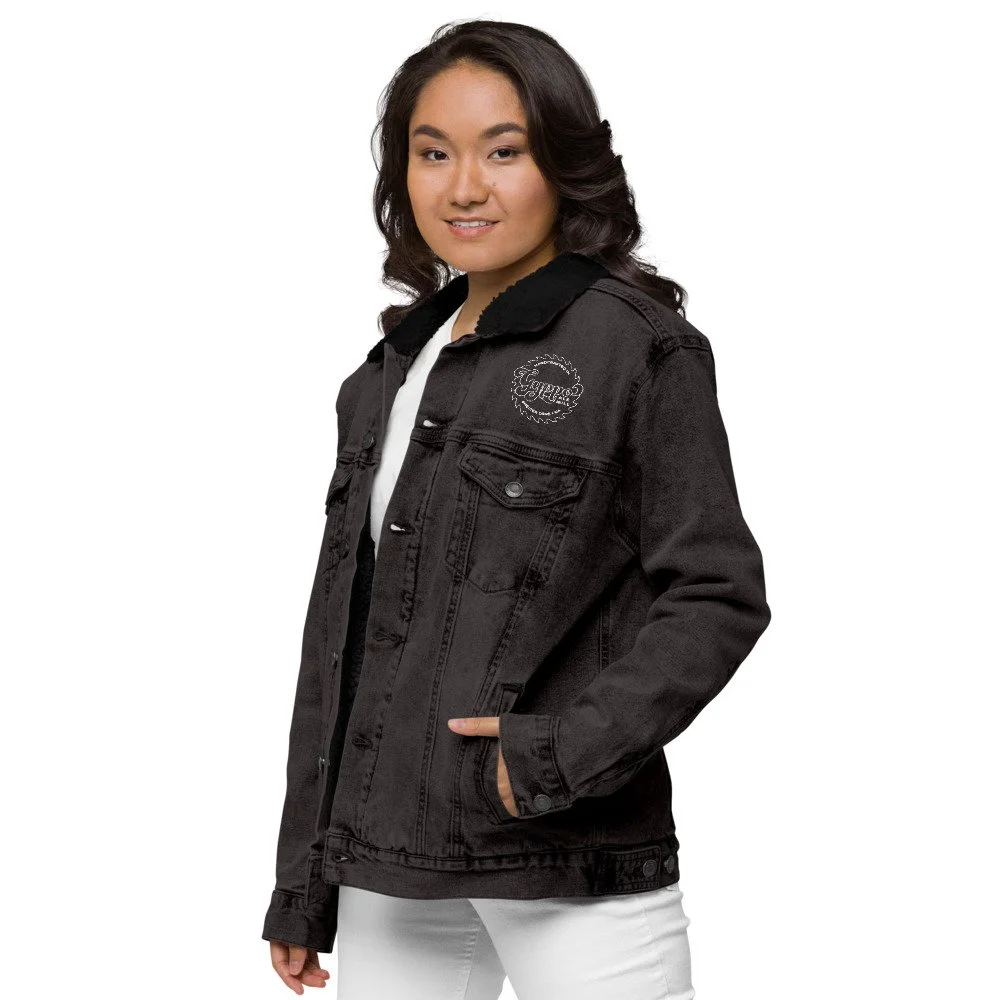 Freewheeler Denim Sherpa Jacket 