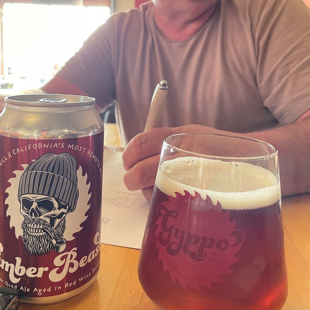 American Quad is not a thing.... But we can make it a thing!!! Timber Beast is our wild and bold American Quad Ale, brewed with Wheat, Dark Belgian Candy Sugar and California Grown and Malted Barley from our friends at Admiral Maling! We left it in t