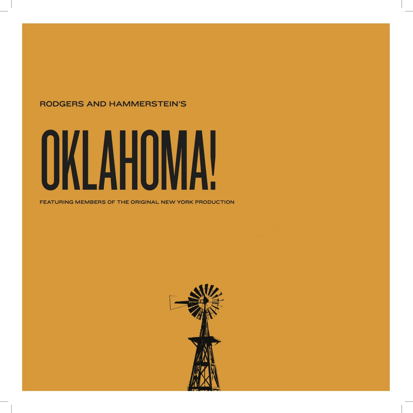 Rogers and Hammerstein “Oklahoma!”