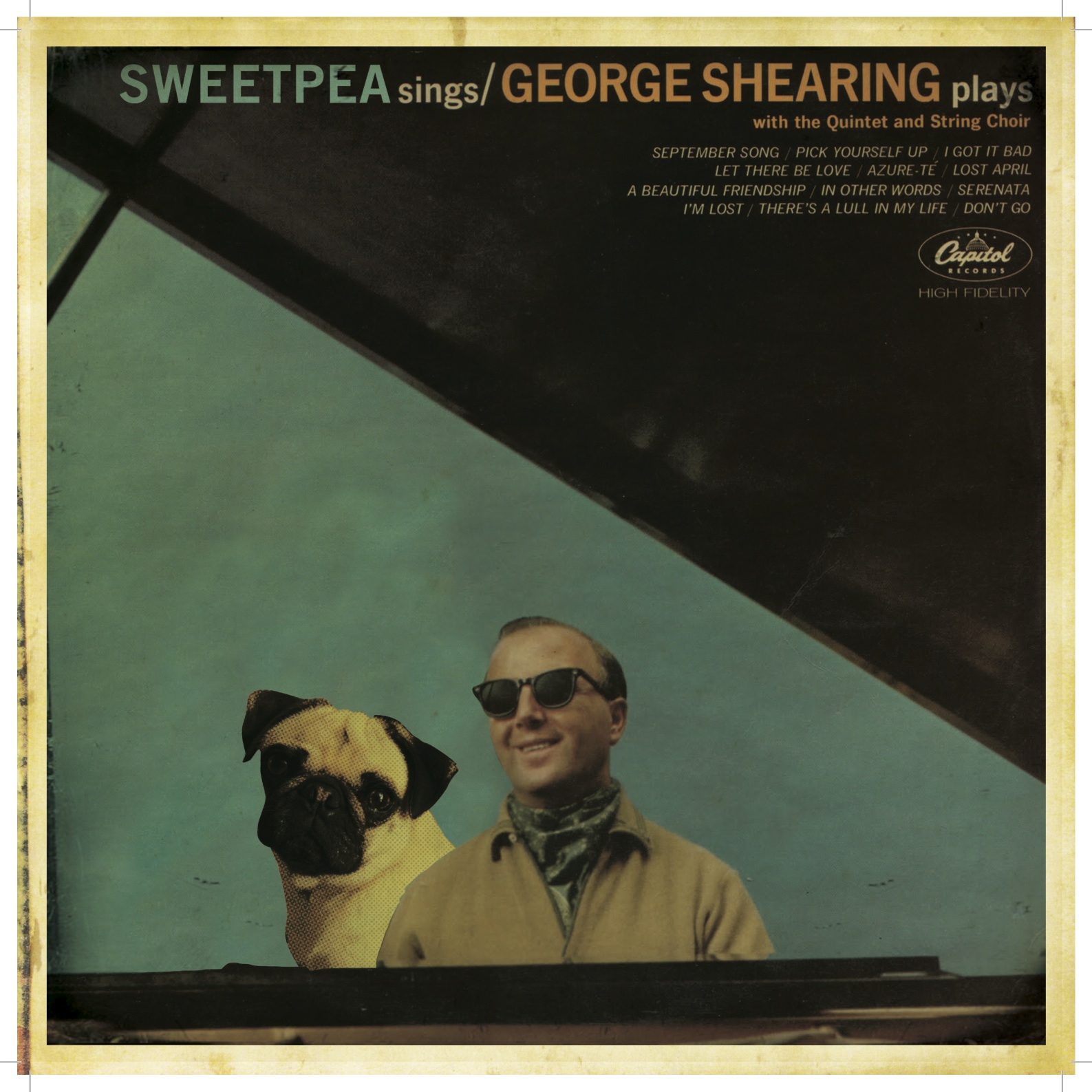 Sweet Pea “Sweet Pea Signs, George Shearing Plays”