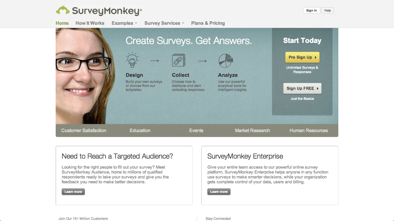 I then used Survey Monkey to create a survey that I could disseminate more easily, add variety to my research methodology, and conduct my research on a greater scale.