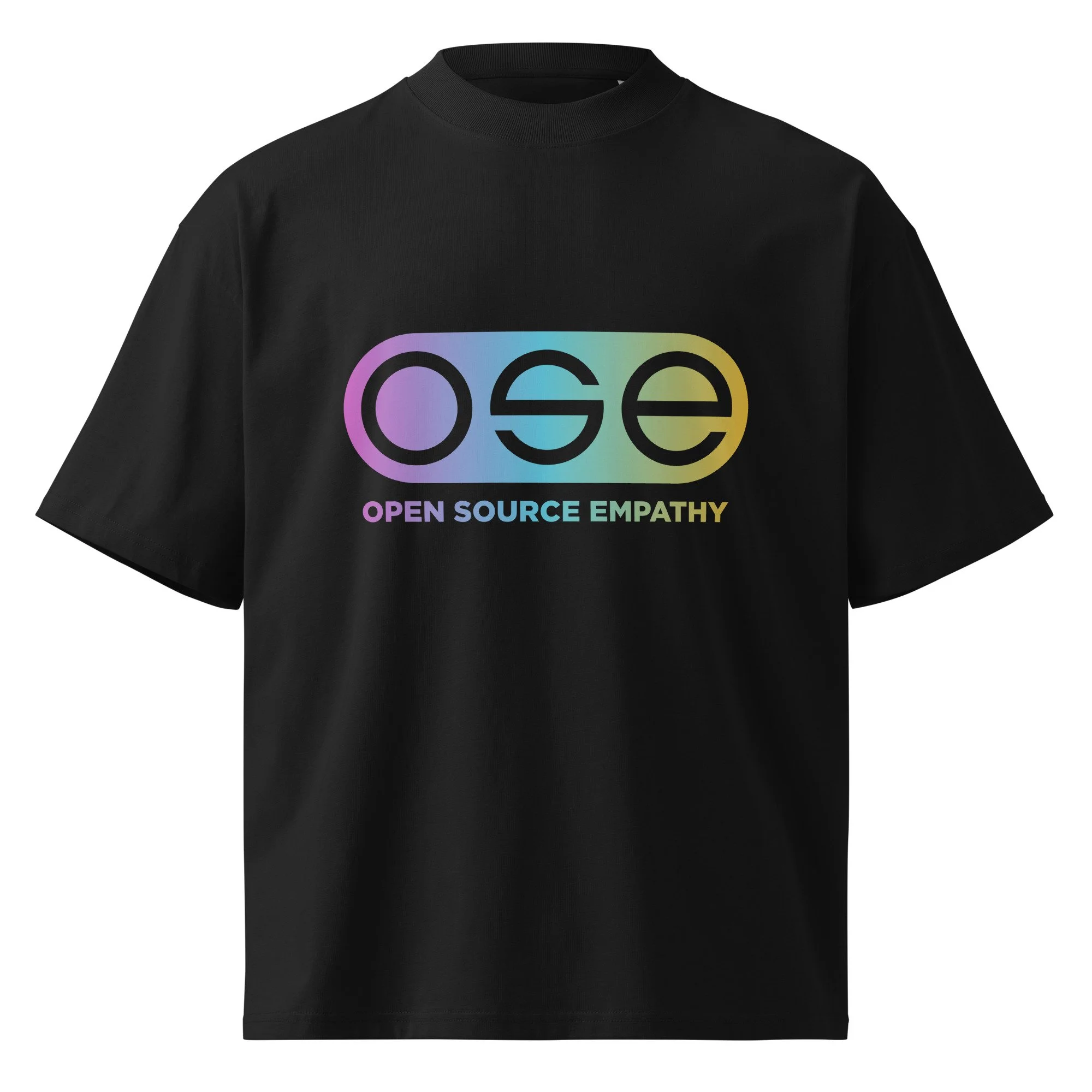 unisex-organic-oversized-high-neck-blaster-2.0-t-shirt-black-front-69dfbc15563fd.jpg
