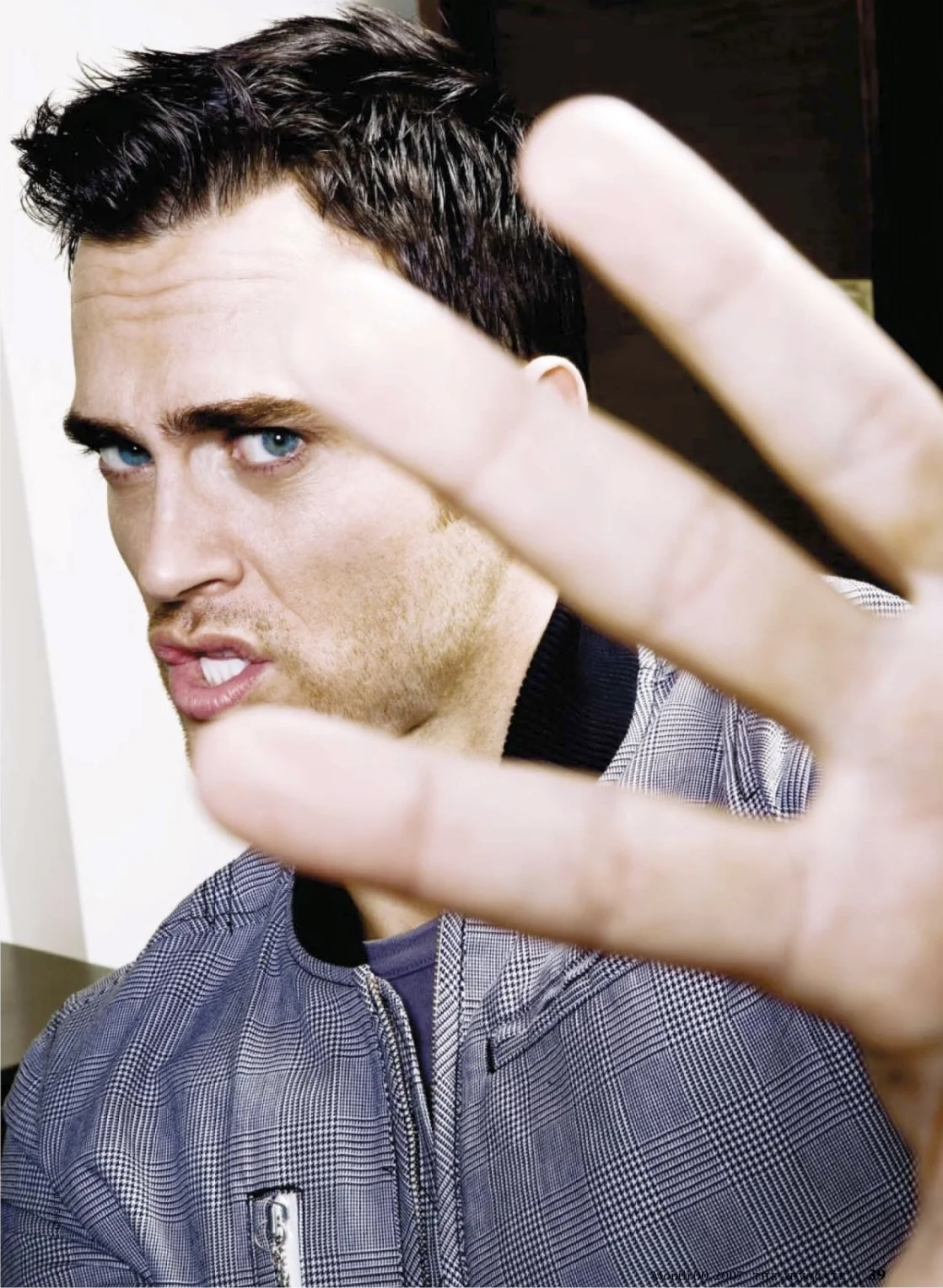 Cheyenne Jackson: Cheyenne Stands Tall — Brandon Voss