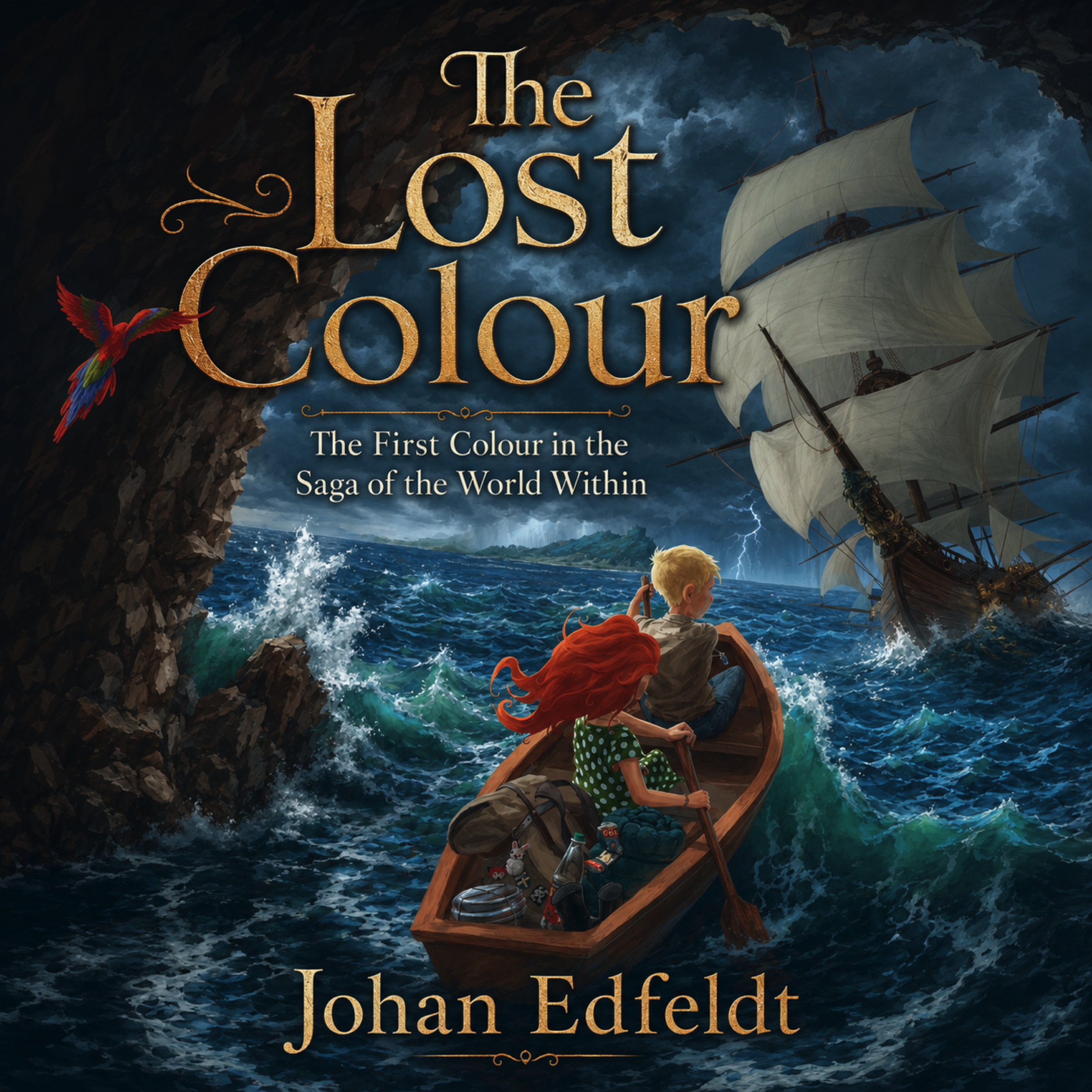 🎧 The Lost Colour — Now Available as an Audiobook