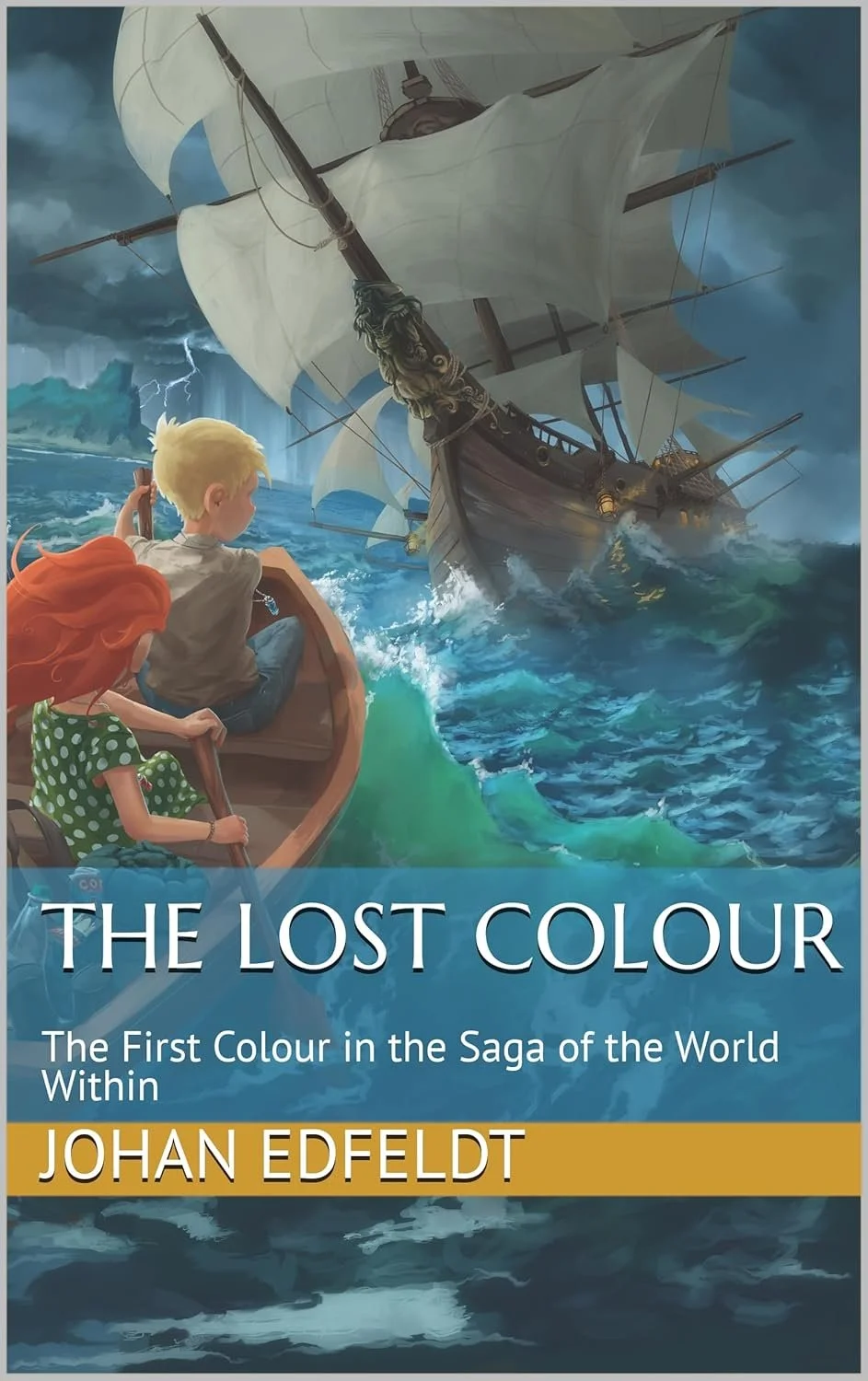 Book # 1: The Lost Colour