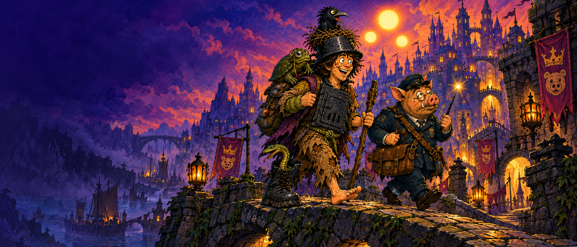 Welcome to Speglara: A City in Need of Luck