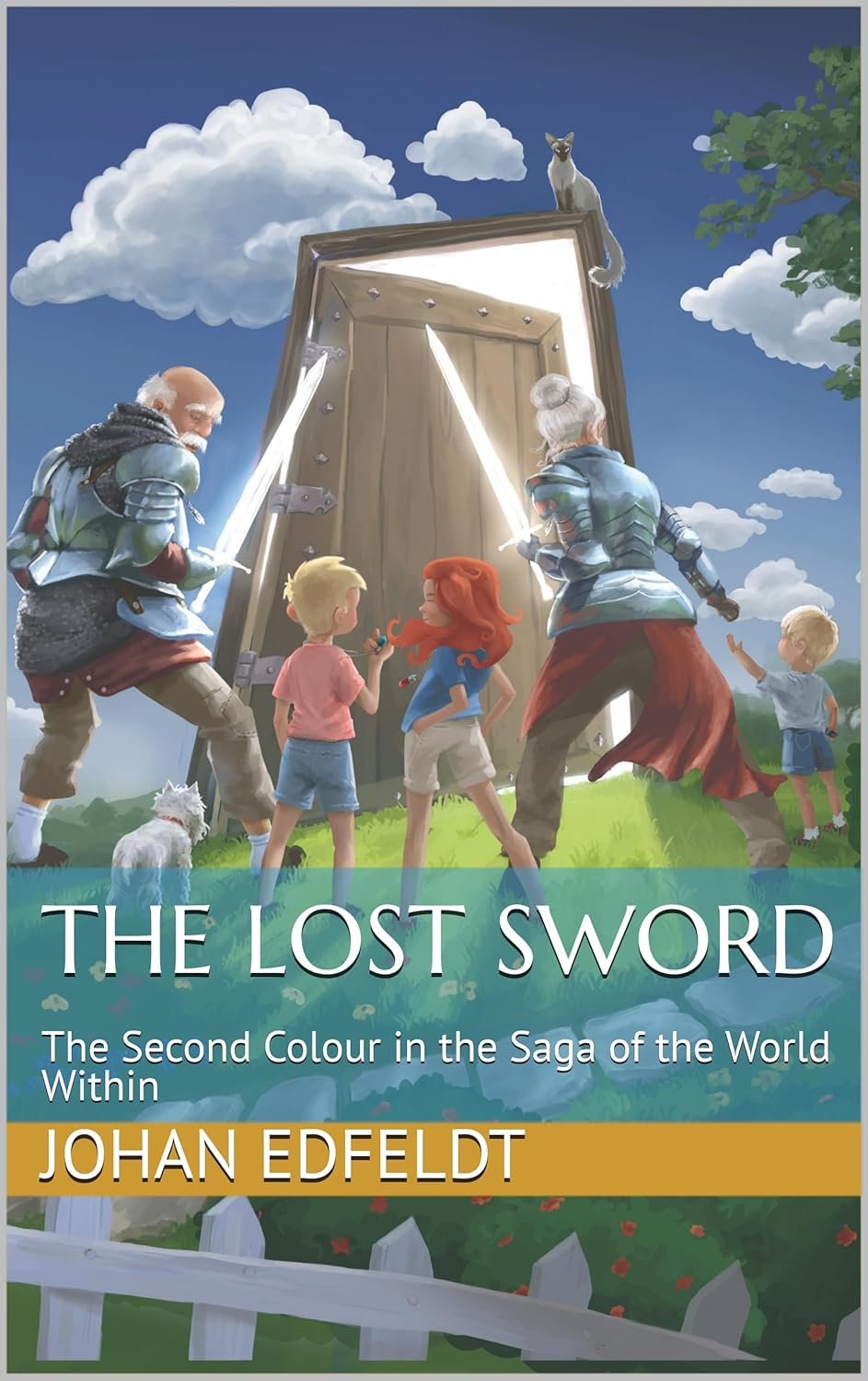 Book #2 - The Lost Sword