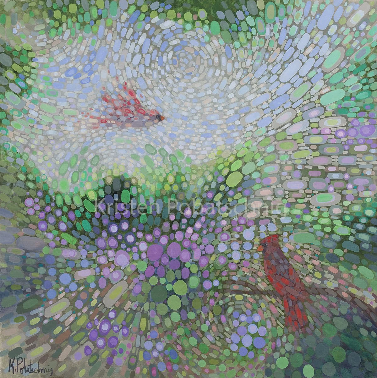 "Blossoming Winds"