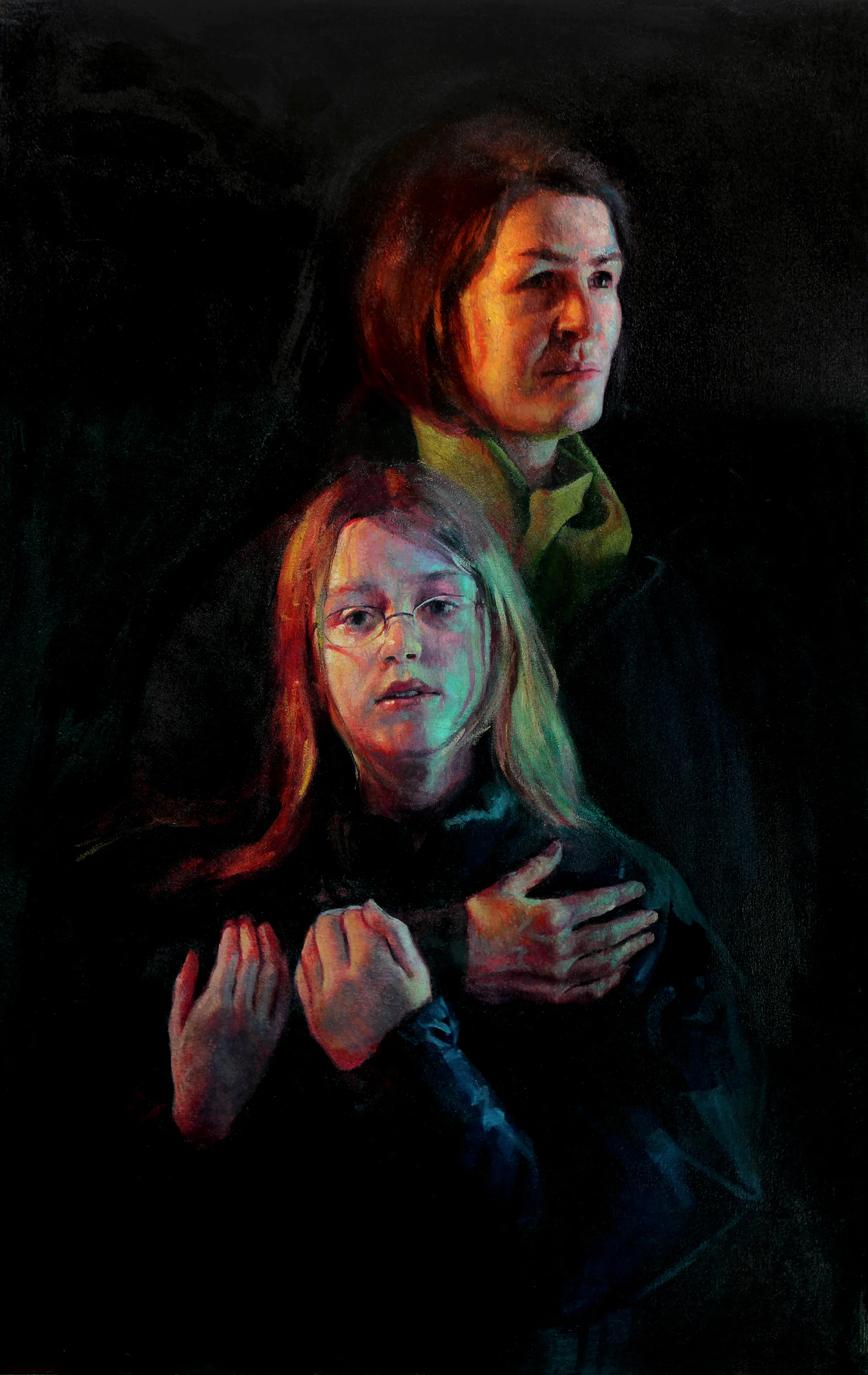 Mother and Daughter