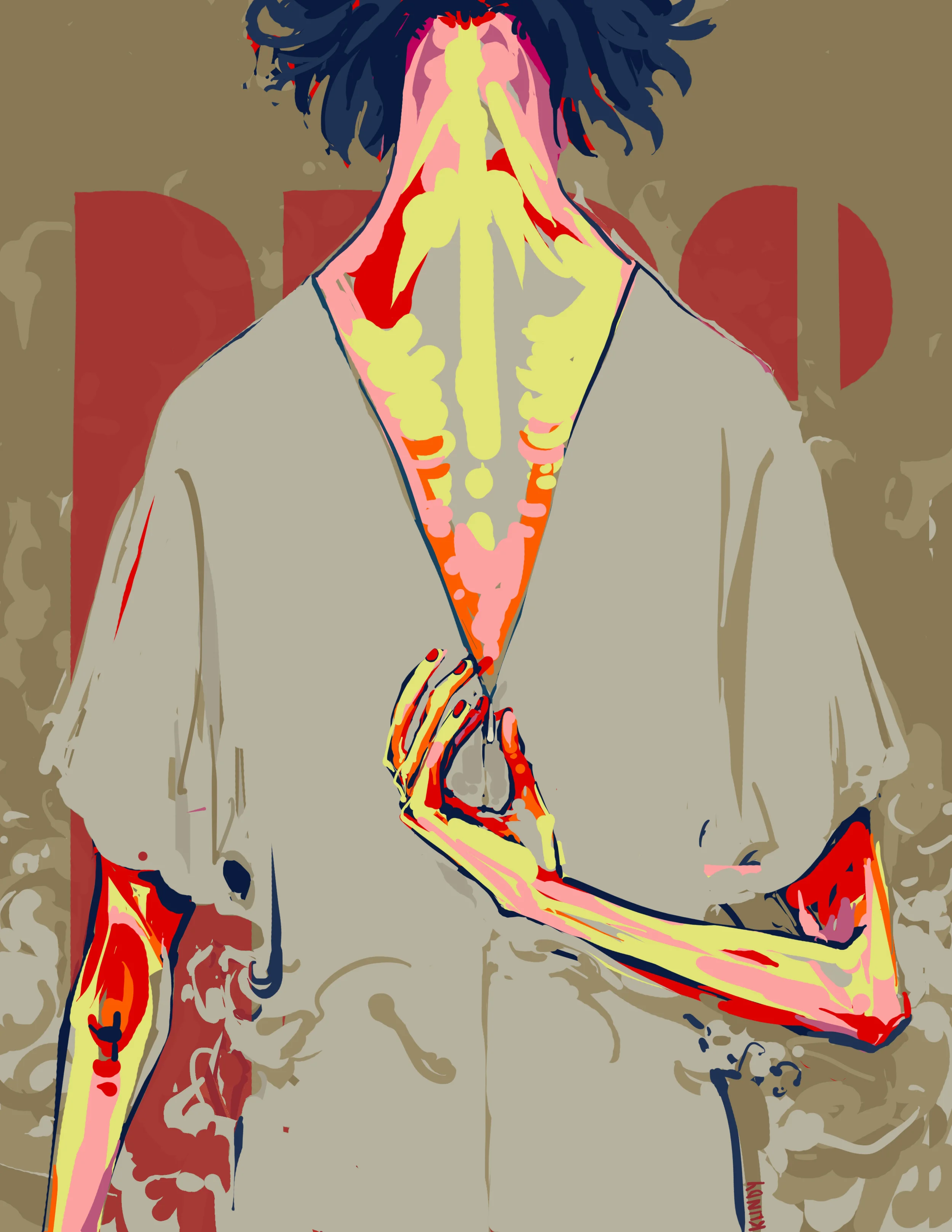 'Ari' Lookbook Painting with Logo.jpg