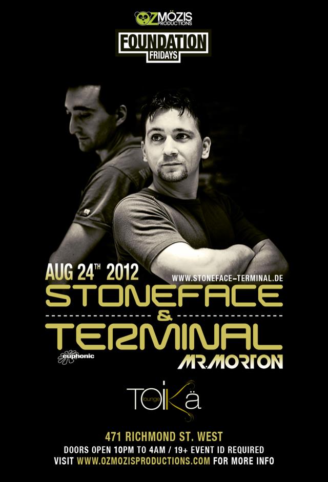 Stoneface & Terminal at Toika