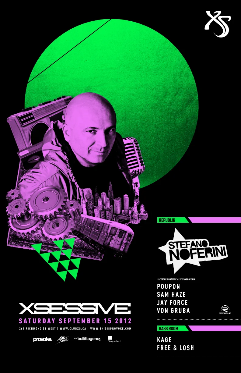 Stefano Noferini XS Toronto