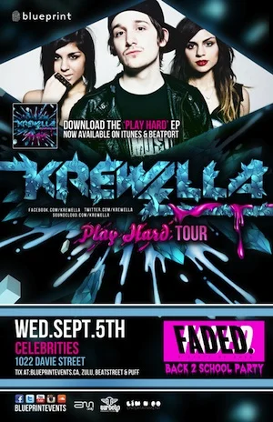 Krewella Vancouver