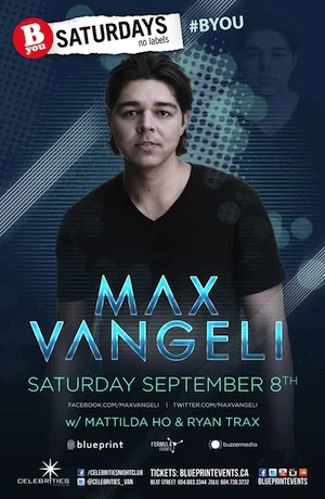 Max Vangeli Vancouver