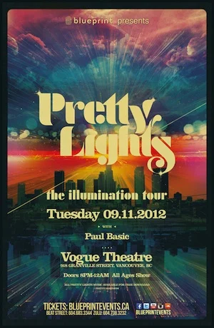 Pretty Lights Vancouver