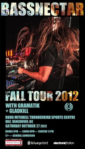 Bassnectar Vancouver