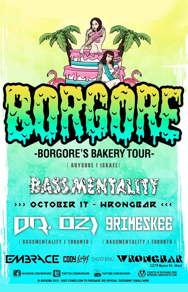 Borgore in Toronto