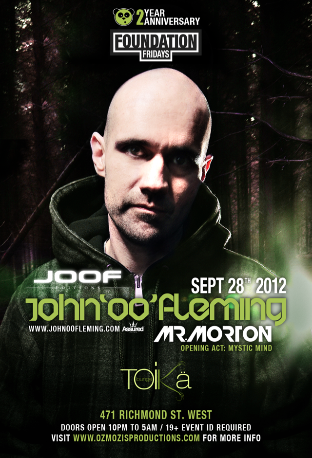 John OO Fleming in Toronto