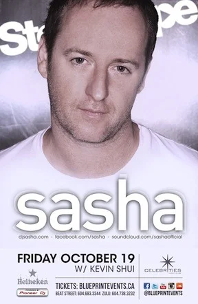 Sasha Celebrities Vancouver