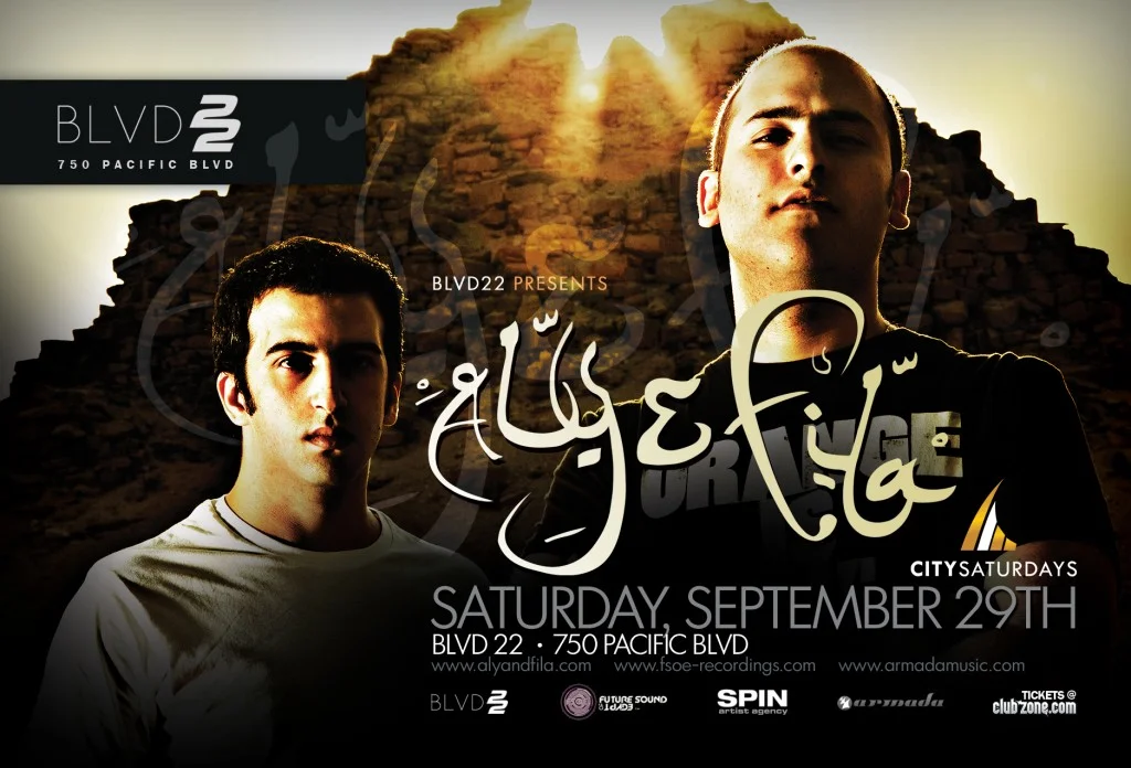 Aly & Fila in Vancouver