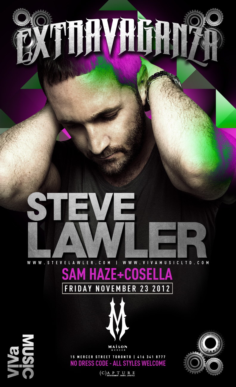 Steve Lawler Toronto