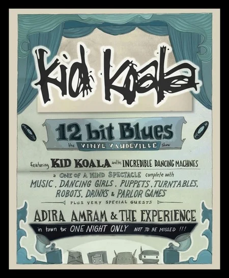 Kid Koala Vancouver