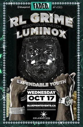 RL Grime Luminox Celebrities Nightclub