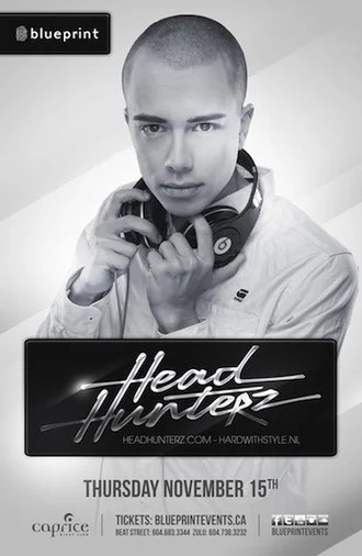 Headhunterz Vancouver