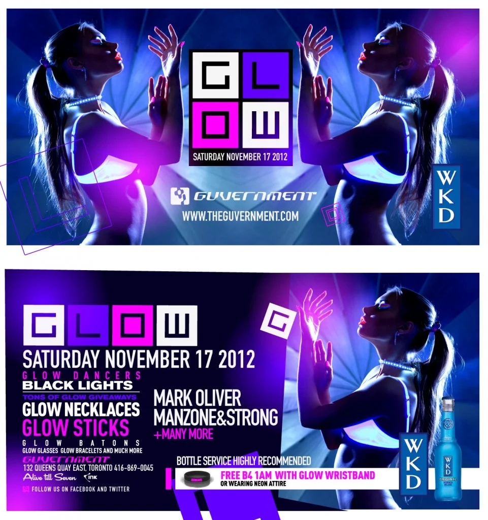 GLOW Guvernment Toronto