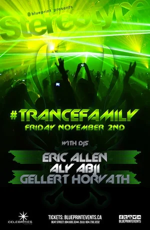 trancefamily eric allen aly abji gellert horvath vancouver