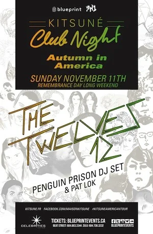 The twelves penguin prion celebrities vancouver