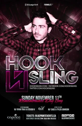 Hook N Sling Caprice Vancouver