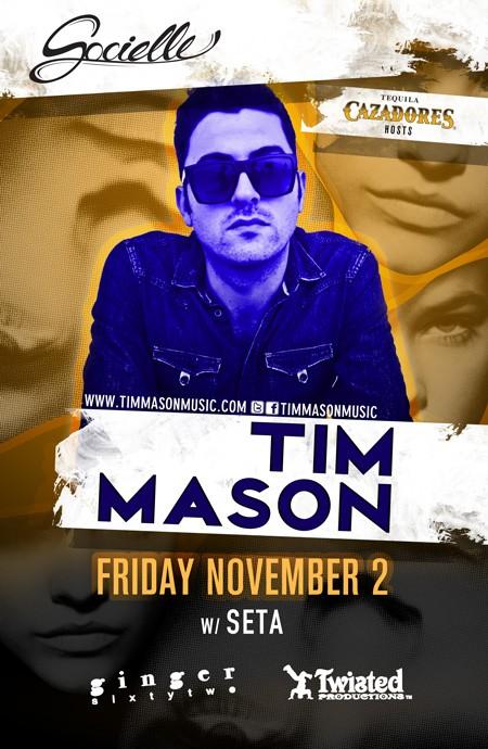 Tim Mason Ginger62 Vancouver