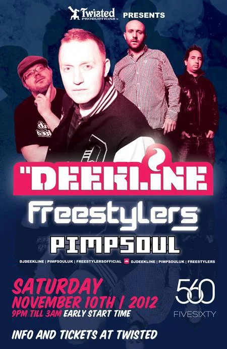 Deekline Freesylters Pimpsoul fivesixty Vancouver