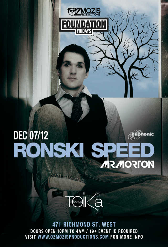 Ronski Speed Toika Toronto