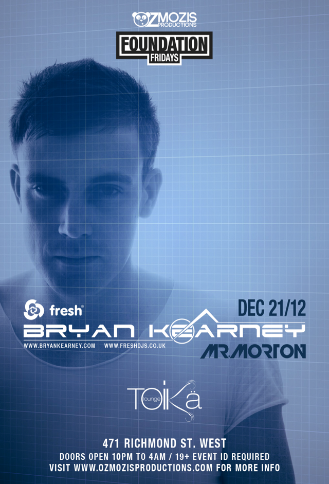bryan kearney toronto toika