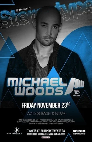 michael woods celebrities vancouver