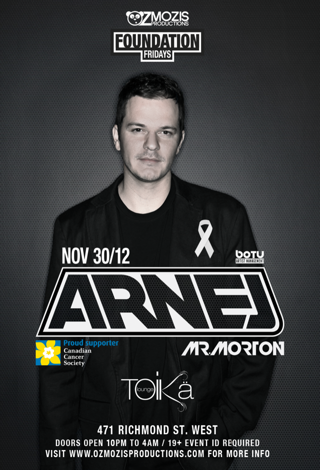 Arnej Mr. Morton Toika Toronto