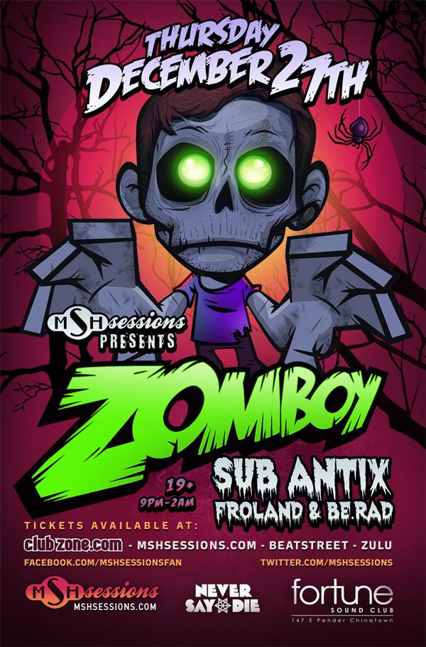 zomboy vancouver fortune sound club